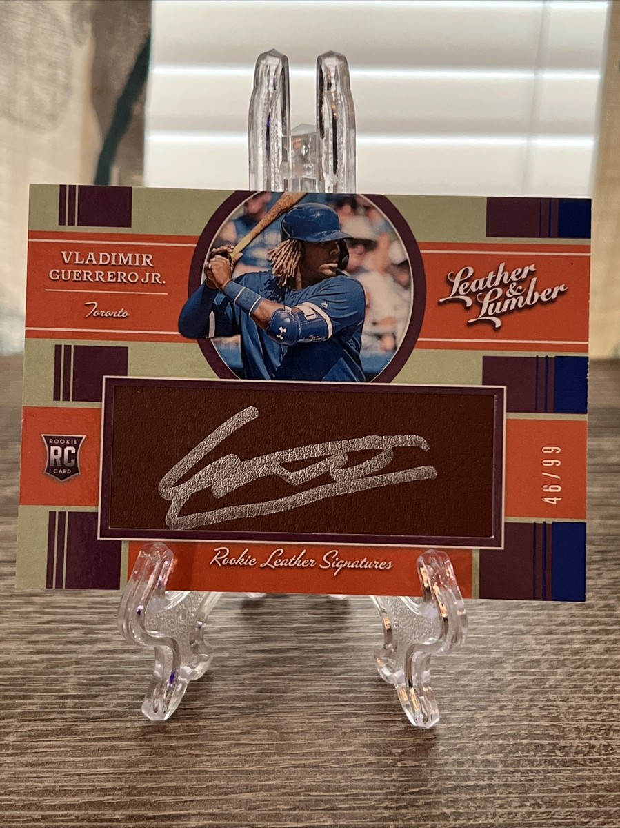 vladimir guerrero jr サイン 2019 panini 2019 Panini Donruss - Vladimir Guerrero Jr. #SS-VG for sale