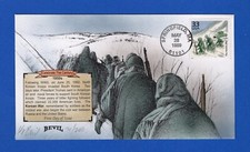 Scott 3187e Celebrate the Century Korean War HP Bevil FDC Main 200 Made