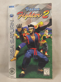 Virtua Fighter 2 (Sega Saturn) Authentic Complete CIB