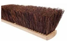 Magnolia Brush #1430 30" Prime Stiff Palmyra Garage Push Broom Head