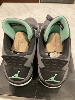 jordan 4 green glow price