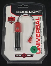 Real Avid Gun Bore Light Magnetic with Flexible Neck for Rifle, Pistol, Shotgun