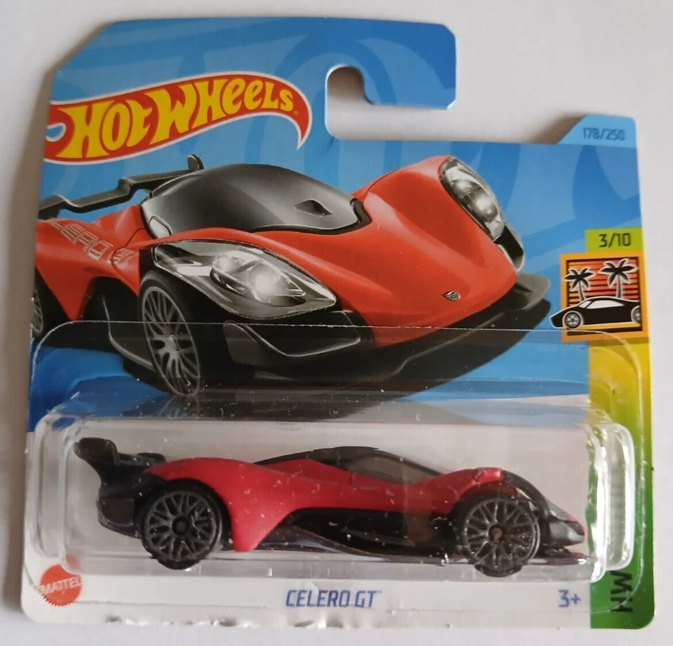[D.3006] HOT WHEELS CELERO GT - HW EXOTICS - Photo 1/1