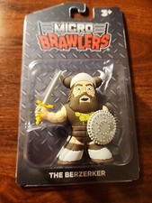 The Berzerker Micro Brawler  WWF WWE  Pro Wrestling Crate