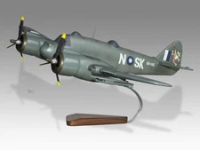 Bristol Beaufighter Mk.21 N-SK 93 Squadron RAAF A8-116 Wood Model Large 1/48
