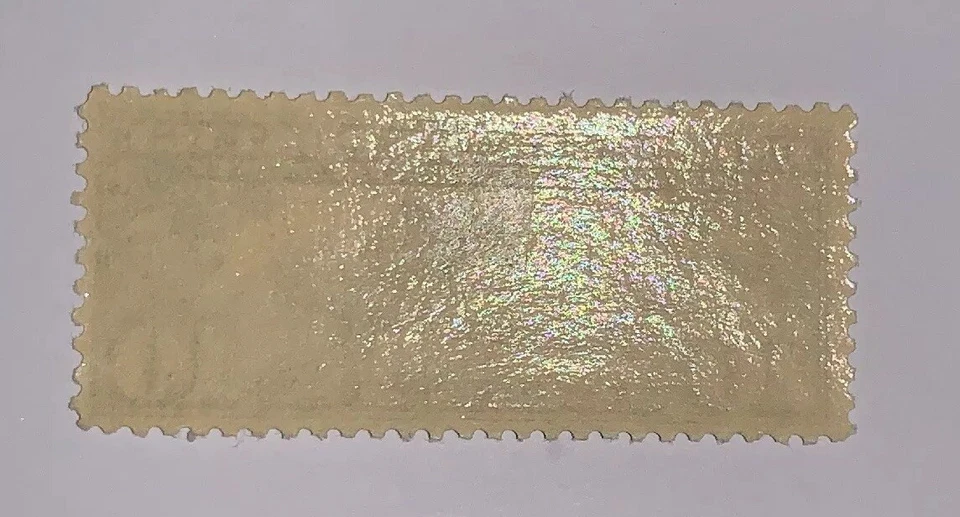 Travelstamps: 1927 US Stamps Scott #C10, Lindbergh Tribute Issue, mint, moglh - Image 4 of 4