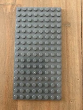 LEGO 8x16 Plate Lot - You Choose Color and Quantity - Red, Green, Blue, Gray