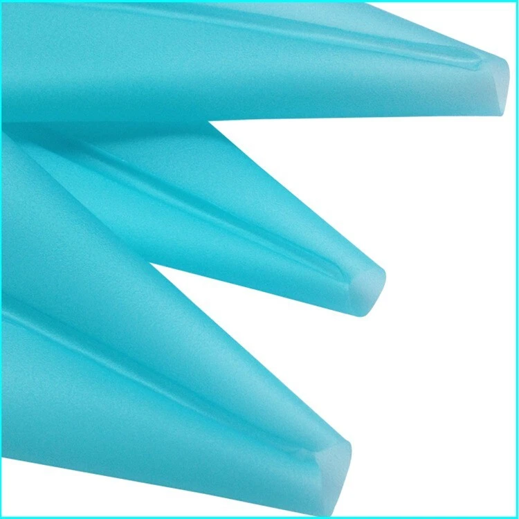 Reusable Icing Bags 35 cm Silicone Cupcakes Piping Cake Decorating Fondant Cream - Image 4 of 4