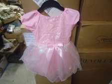 CURTSY BALLET COSTUME MY 1ST RECITAL LARGE CHILD