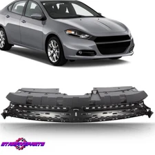 Front Bumper Grille Assembly For Dodge Dart 13-16 Matte Black 68081408AE USA