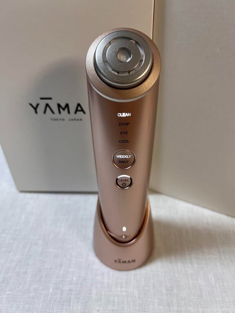 YA-MAN M18-YL Champagne Pink Photo Plus Shiny RF Facial YA-MAN M18-YL Champagne Pink Photo Plus Shiny RF Facial
