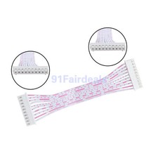 JST XH2.54m 10Pin Wire Cable Connector Female To Female Plug Socket