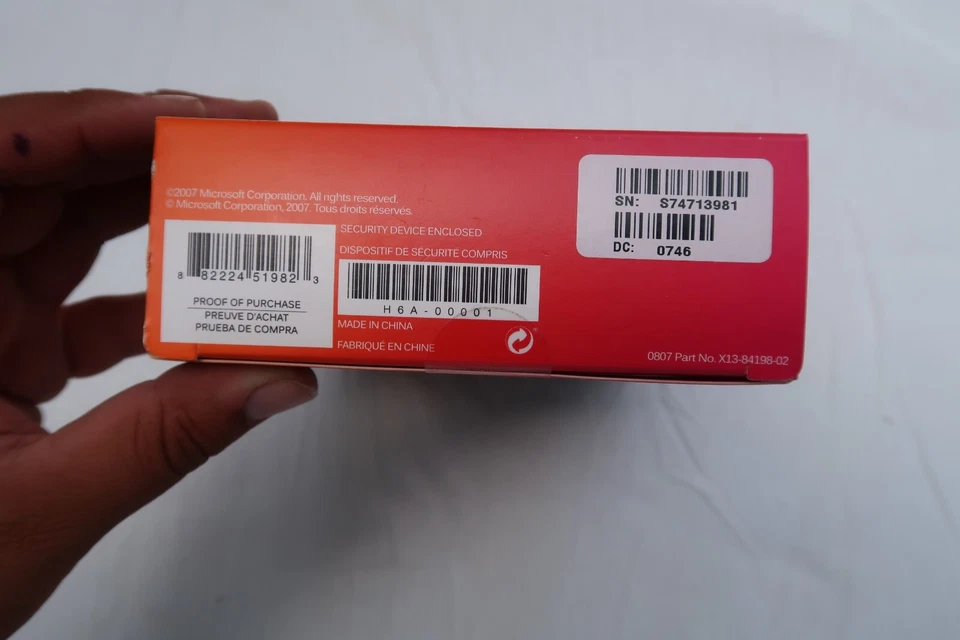 Cargador de sincronización adaptador de CA Microsoft Zune Home Dock Pack nuevo #265 Foto 3 de 4