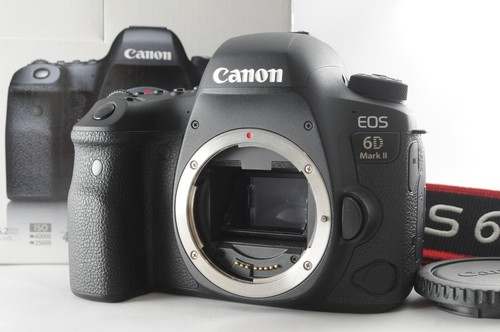 canon 6d mark ii neuf