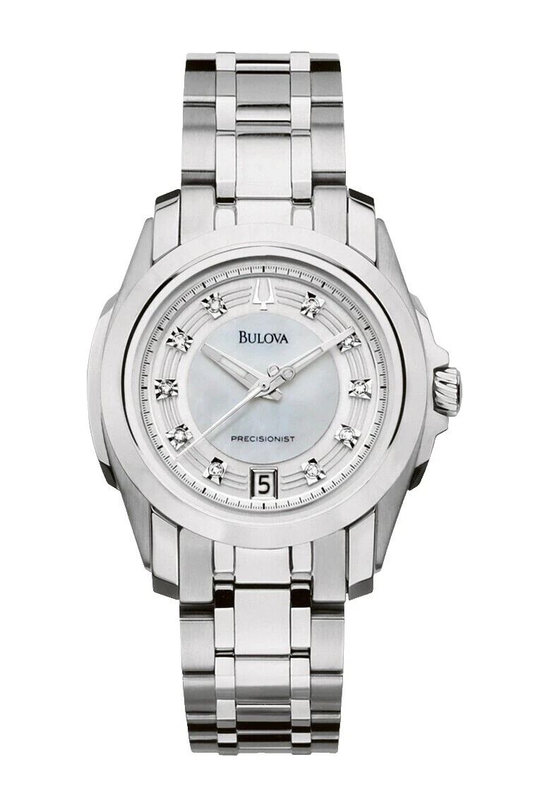 Bulova Precisionist Diamond Accent Wristwatches