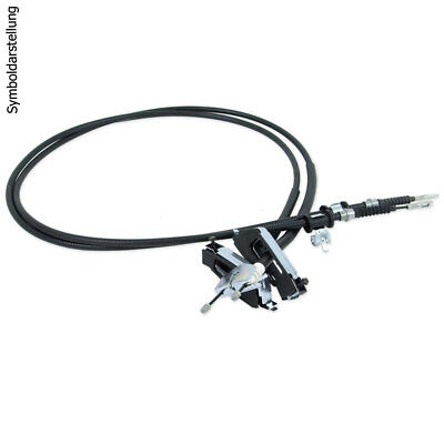 BOSCH Handbremsseil Bremsseil Seilzug Feststellbremse Hinten links Hinten rechts