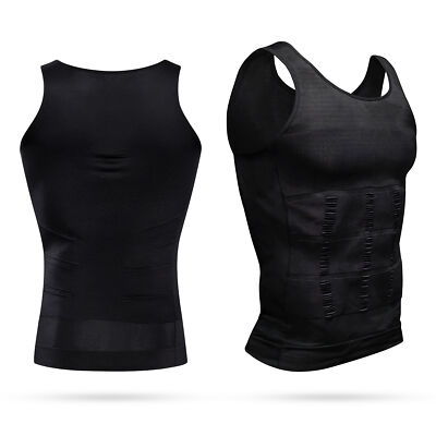 Trimming Shop Herren Bodybuilding Tank Top Slim Fit Muskel Workout Fitness Weste