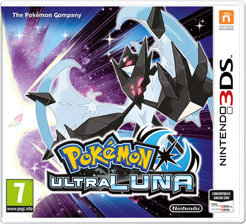 Pokemon Ultra Luna Nintendo 3DS Nintendo - Afbeelding 1 van 1