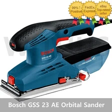 Bosch GSS 23 AE Professional Orbital Sander 7000-12000 rpm 220-240V 23AE