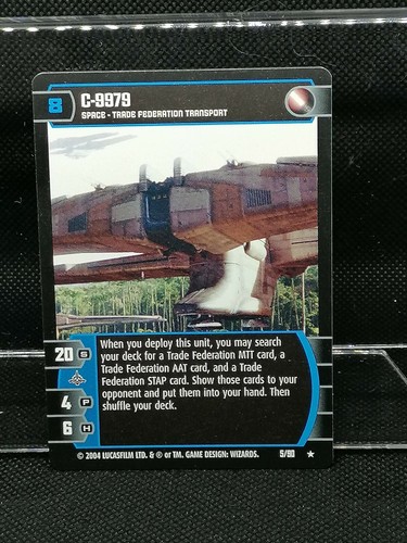 Star Wars TCG WOTC TPM The Phantom Menace ENG - Foto 8 di 31