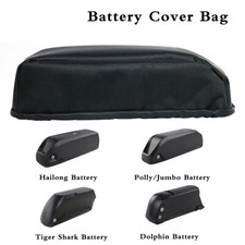1 piece Ebike Battery Cover Waterproof, Dustproof, Wear Resistant Bike Frame Bag