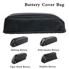 1 piece Ebike Battery Cover Waterproof, Dustproof, Wear Resistant Bike Frame Bag