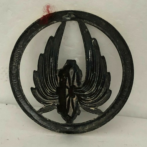 1950's French Army Transport corps By Beraudy Vaure 4.3 cm's - Picture 2 of 3
