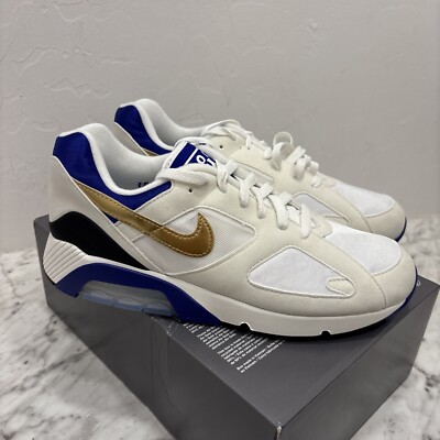 Nike Air 180 \'Summit White - Concord\' FJ9259-101 size 8 Nike Air 180 Summit White and Concord 2024 FJ9259-101 US  main image 2
