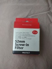 Canon 52mm Screw in Protect Filter