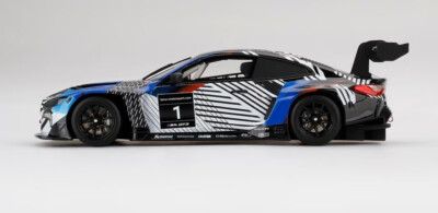 BMW M4 GT3 Test Car Design 2021 Modell 1 TopSpeed 1:18 TS0370