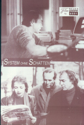 Neues Filmprogramm Nr. 08031 - System Ohne Schatten (04 Seiten)