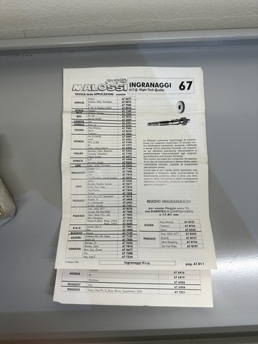 Rapporti Malossi - Foto 3 di 3