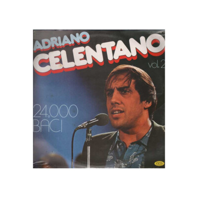 Adriano Celentano Lp Vinile 24.000 Baci Vol. 2 / Joker SM 3890 Sigillato