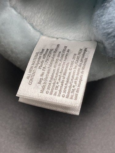 NEW Pokemon XY Glaceon Official Plush Stuffed Animal TOMY Nintendo 2016 - Picture 7 of 12