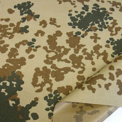 Flecktarn Bundeswehr Camouflage Stoff Bundeswehr Flecktarn