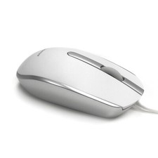 Accuratus M100 MAC MOU-M100-MACWHSL Optical Mouse Compatible Apple Mac & PC