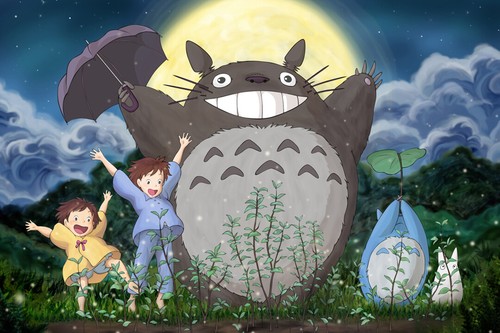 My Neighbor Totoro Japan Anime Fantasy Film Art Wall Room Poster Poster x30 Ebay