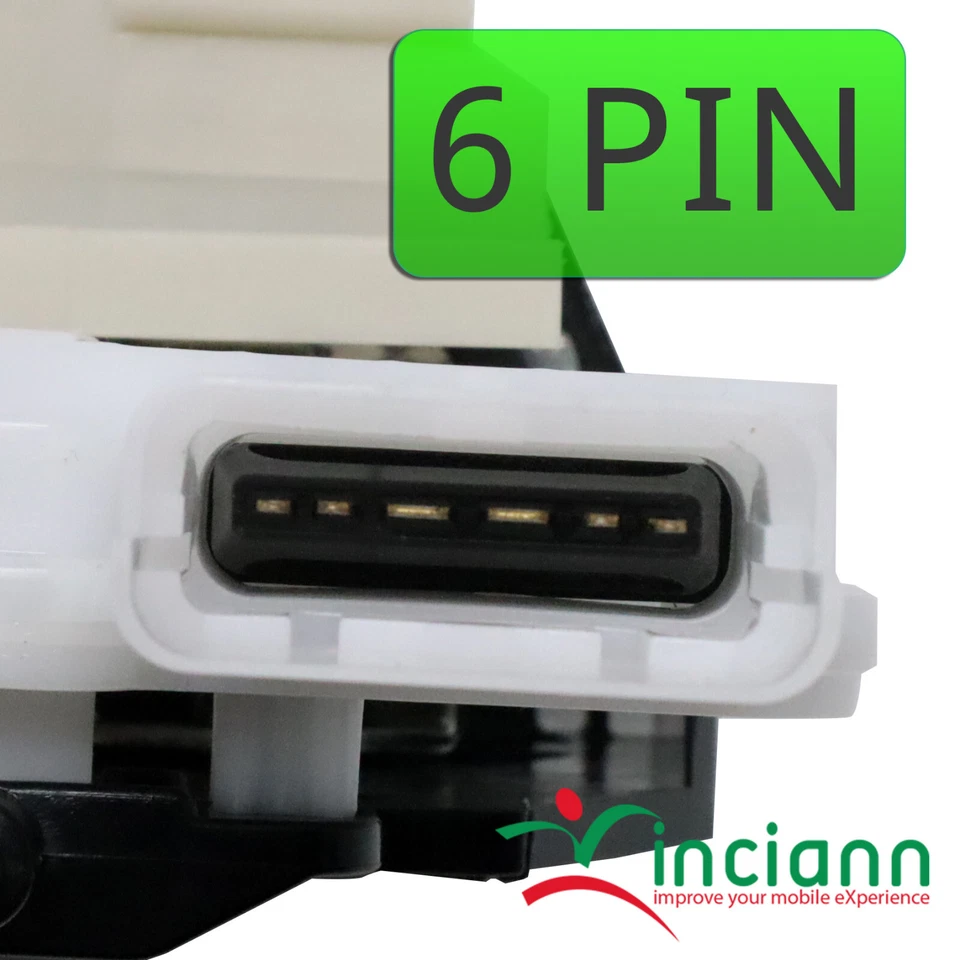 Serratura portiera anteriore sinistra lato guida per Kia Rio III 11-17 KICR - Imagen 2 de 4