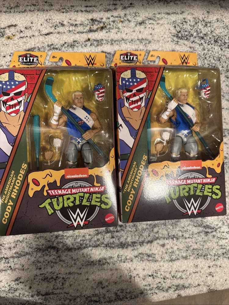 2 - 2024 Teenage Mutant Ninja Turtles WWE Elite Collection: Cody Rhodes