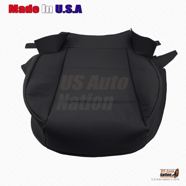 Driver Bottom Leather Seat Cover For 2001 2002 2003 2004 2005 BMW 330I