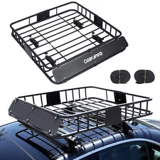 42*36*5" Rooftop Rack Cross Bars Cargo Basket Extend Carrier for Chevrolet SUV