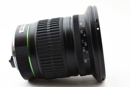 Smc Pentax-da 12-24mm F/4 ed Al If Obiettivo Con / Cappuccio + Case [ Quasi Mint - Foto 10 di 12