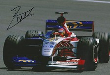 Jacques Villeneuve "BAR" Autogramm signed 20x30 cm Bild