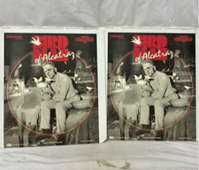 Vintage 1983 Rca Videodiscs the Bird Man of Alcatraz Video 2 Disc Set