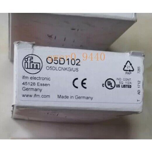 1PC New IFM O5D102 Distance Sensor In Box Expedited Shipping #E8