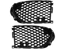 TRQ Bumper Insert Set fits Jaguar F-Pace 2017-2023 33BVYS