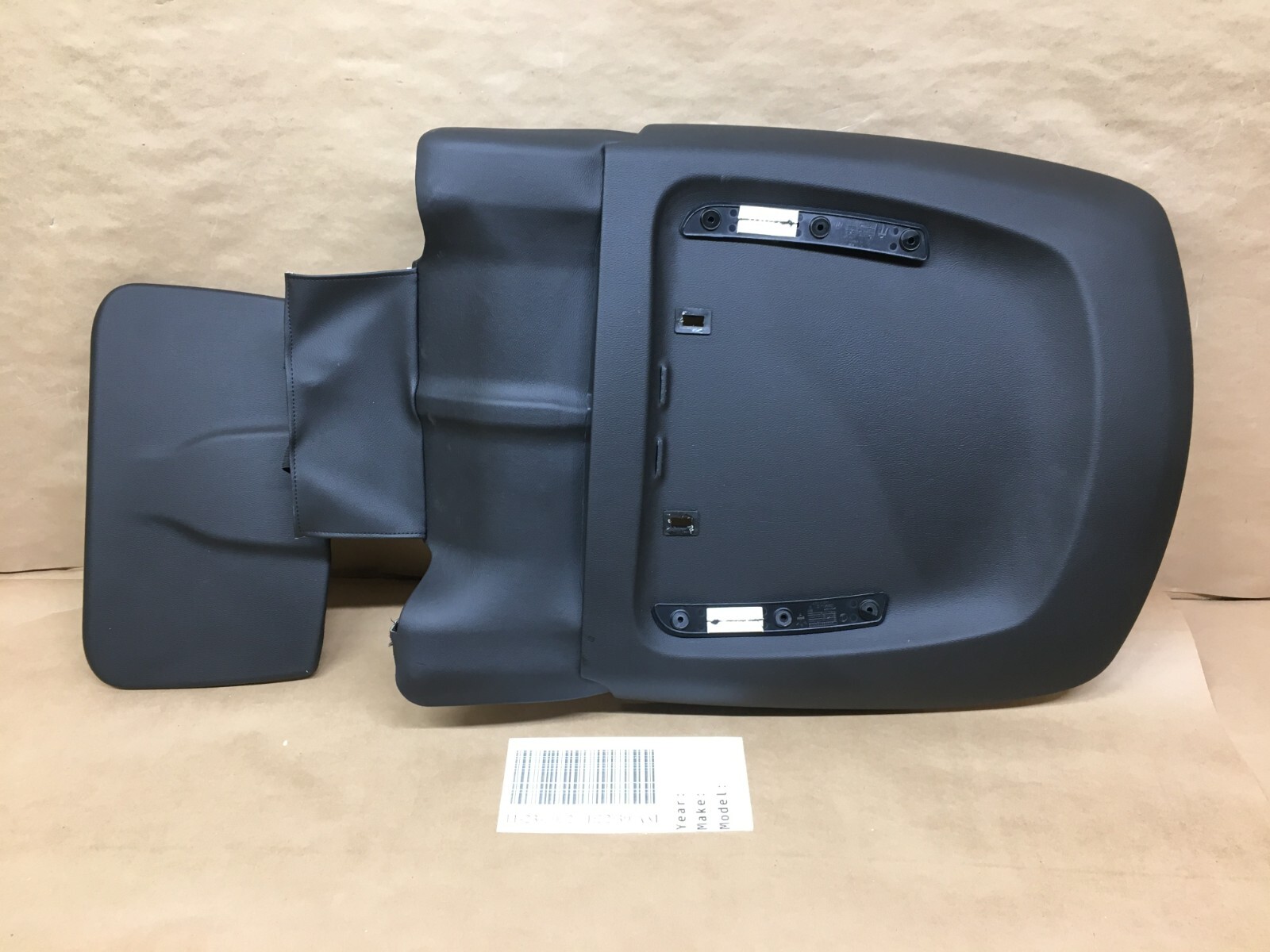 14-20 Maserati Quattroporte Ghibli M156 M157 Front Right seat seatback panel OEM