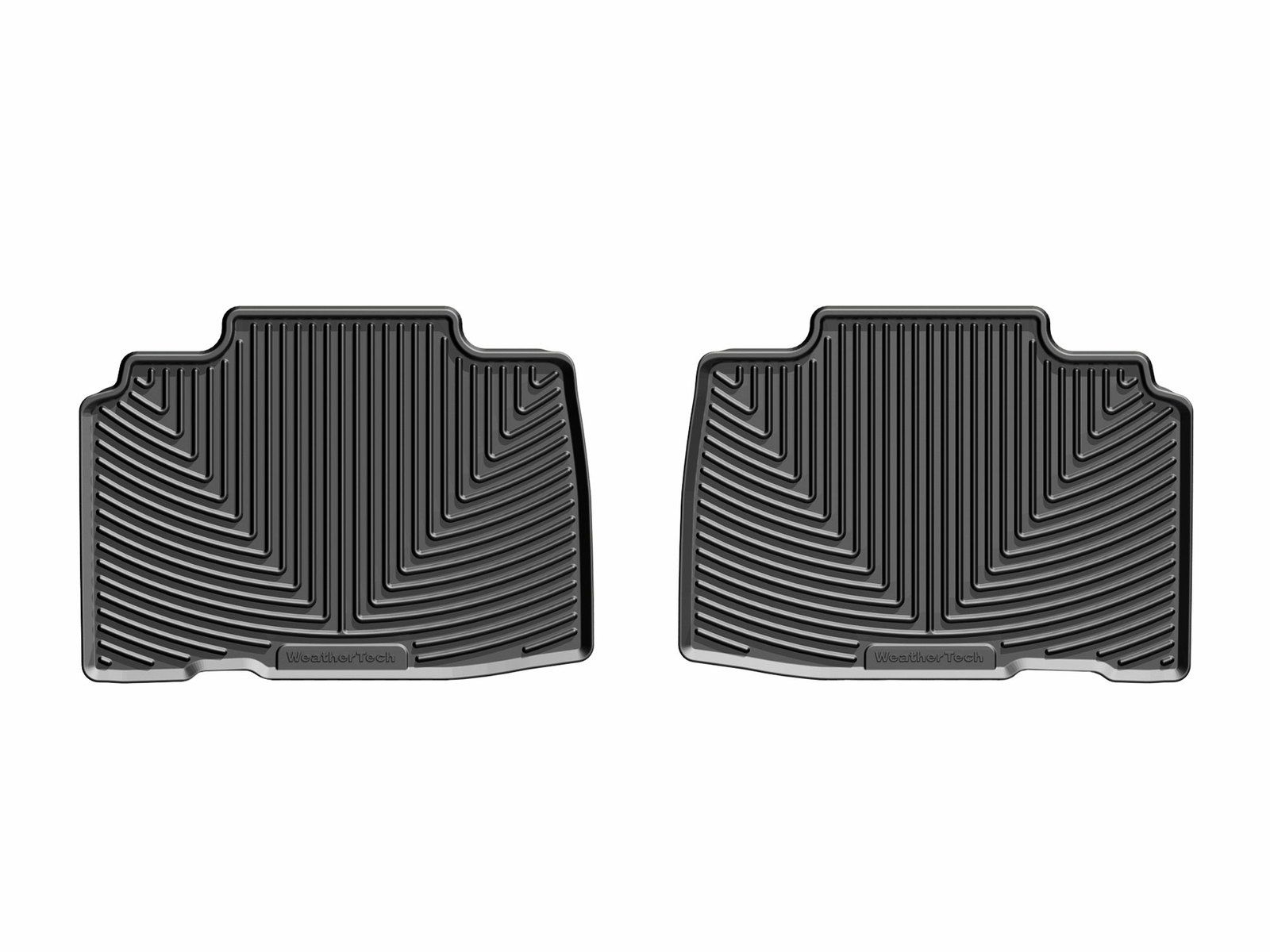 WeatherTech AllWeather Floor Mats for 20152022 Ford Edge 2nd Row