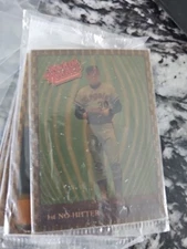 1993 Nolan Ryan 14 Card Lot 3-D Recollections Whataburger Triad Sealed