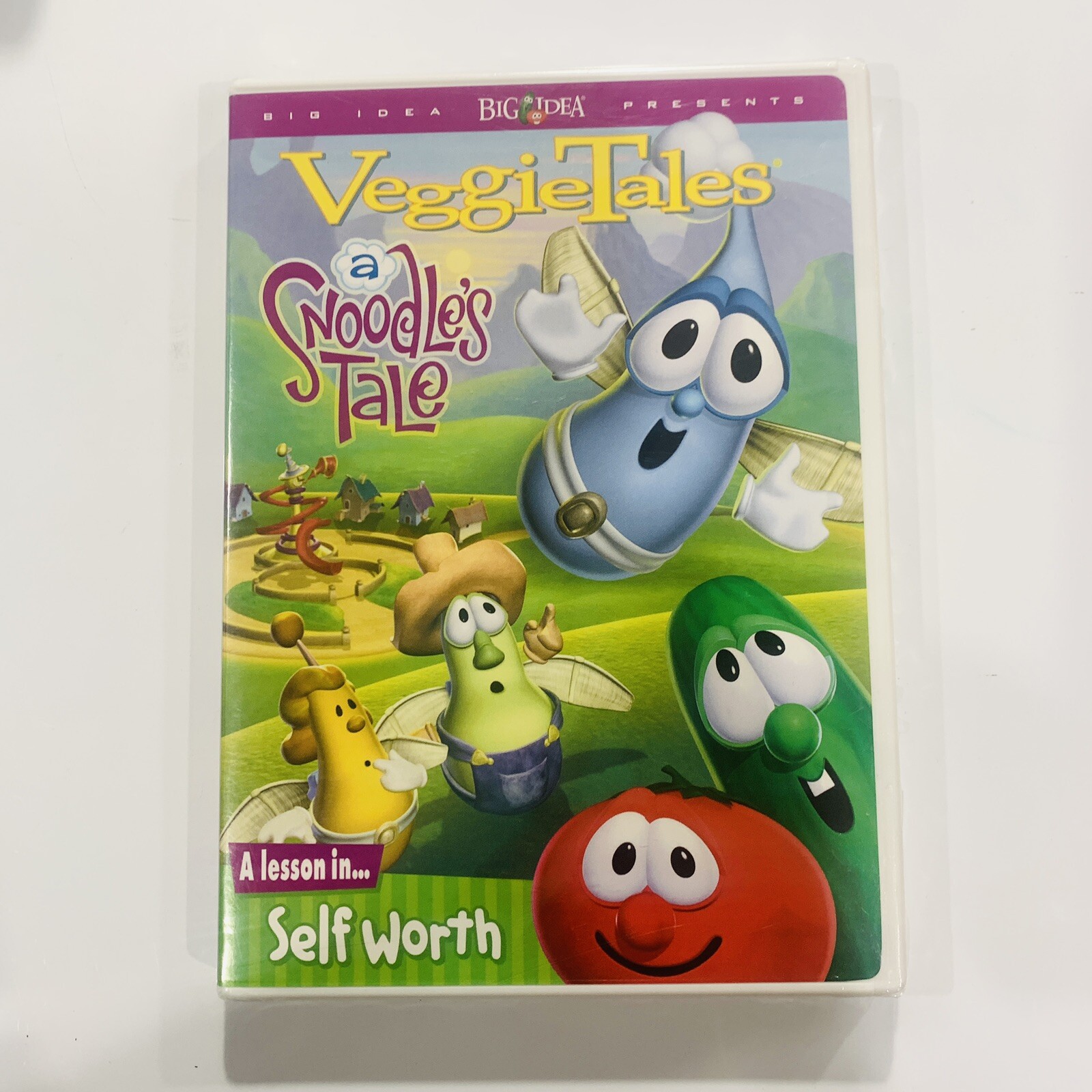 Veggietales:Snoodles Tale, a